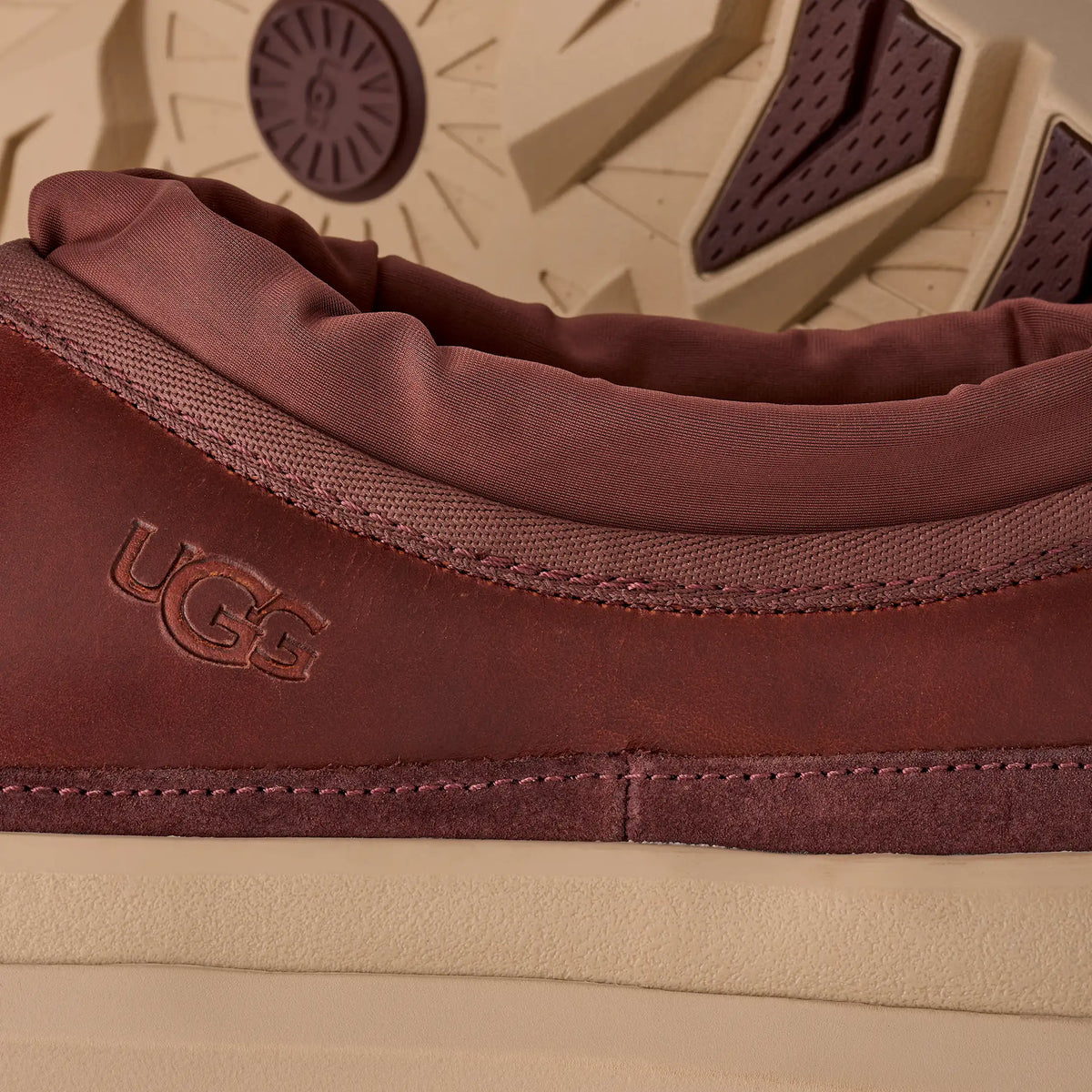 Men's Tasman Weather Hybrid - CORDOVAN / WHITE PEPPER