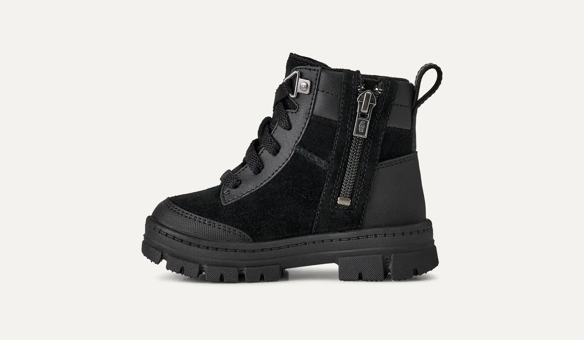 Toddlers' Ashton Weatherized Lace Up - BLACK