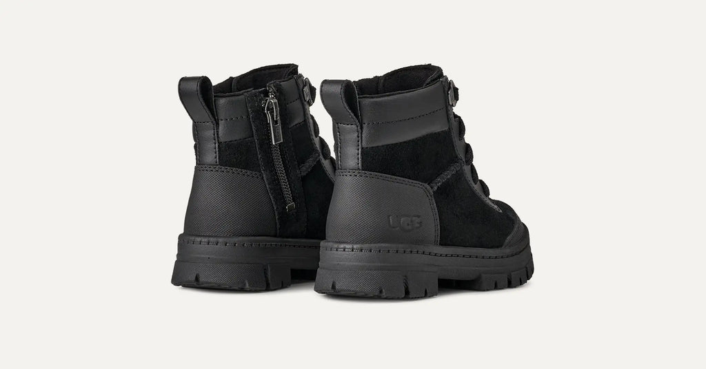 Toddlers' Ashton Weatherized Lace Up - BLACK