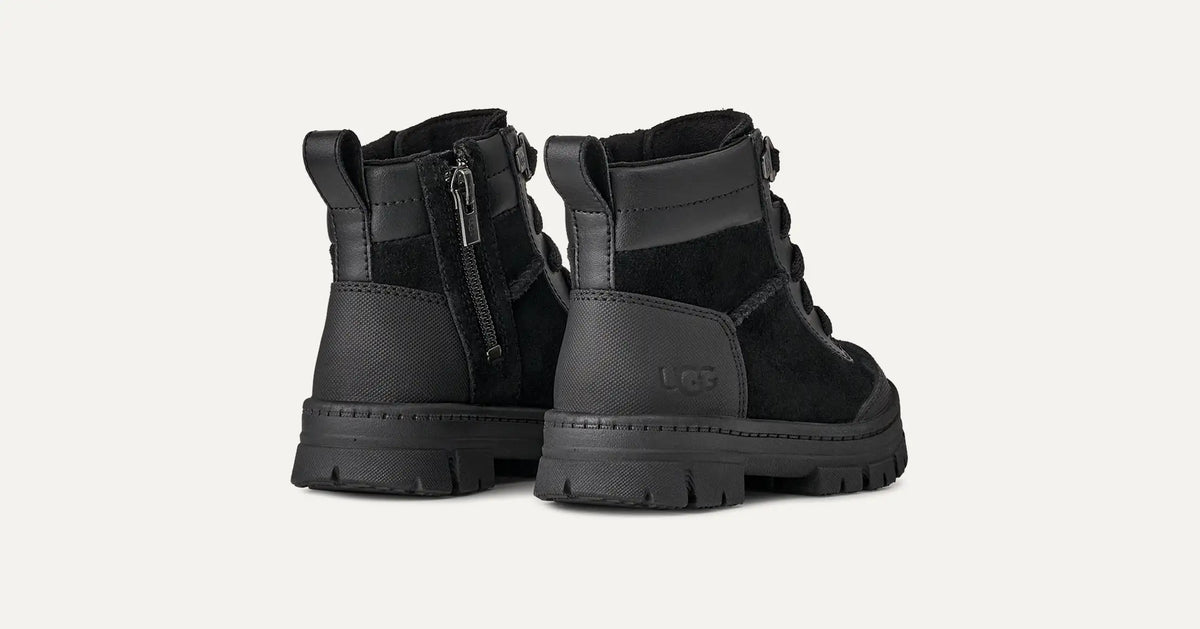 Toddlers' Ashton Weatherized Lace Up - BLACK
