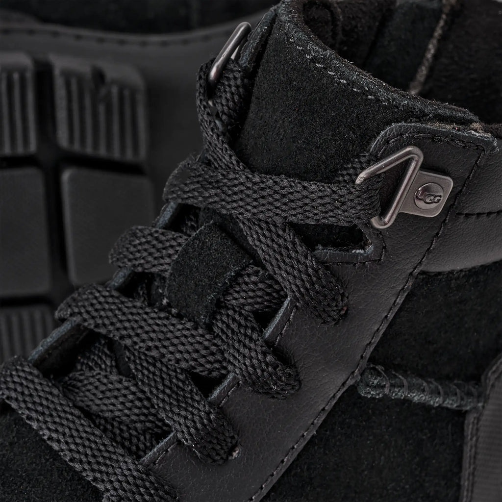 Toddlers' Ashton Weatherized Lace Up - BLACK