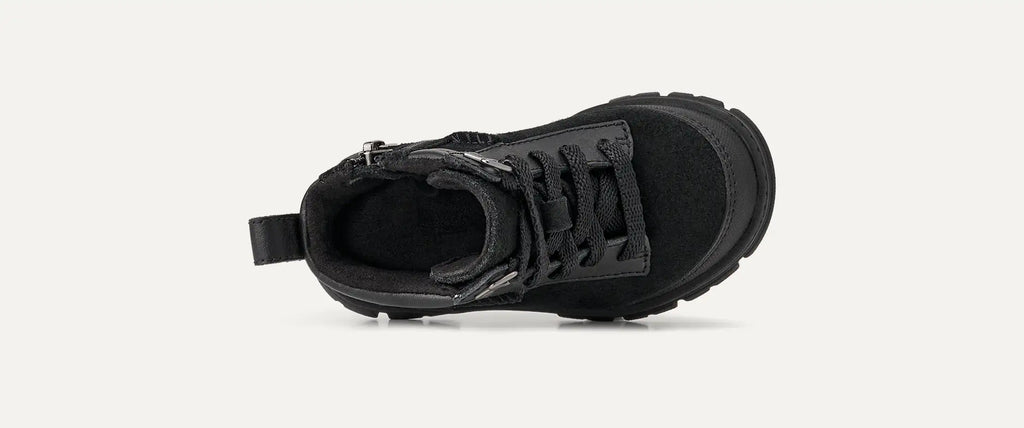 Toddlers' Ashton Weatherized Lace Up - BLACK