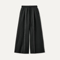 Women's Classic Wide Leg Pant - BLACK