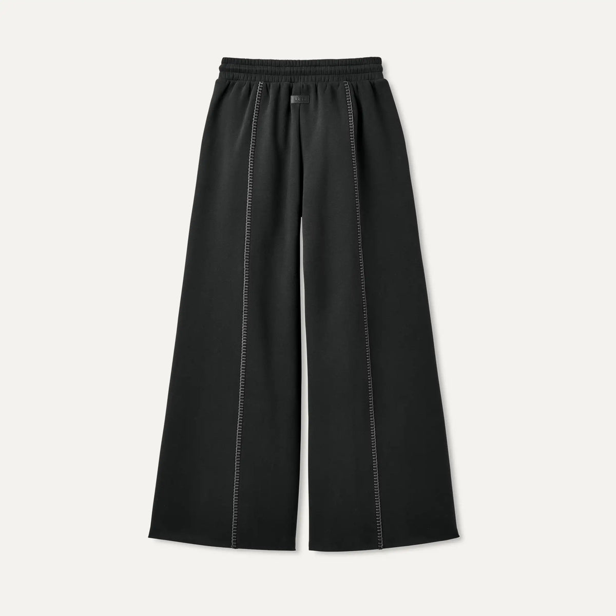 Women's Classic Wide Leg Pant - BLACK