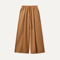 Women's Classic Wide Leg Pant - CHESTNUT