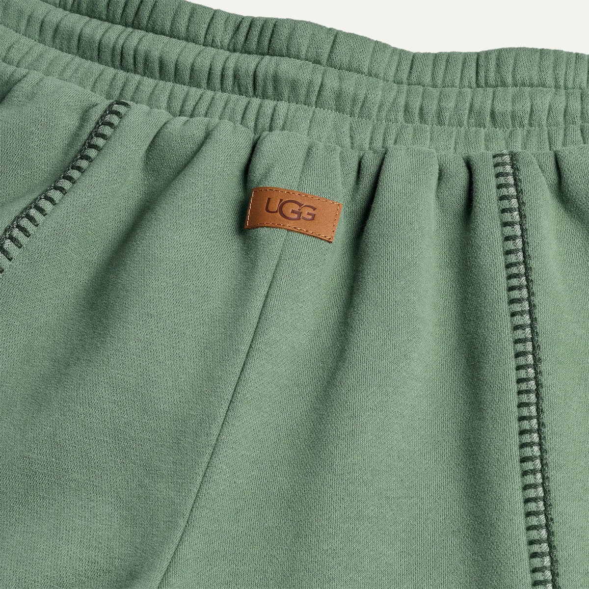 Women's Classic Wide Leg Pant - GREEN STONE