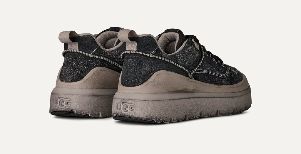 Men's Heritage Utility Sneaker Knoll - BLACK / CAMPFIRE