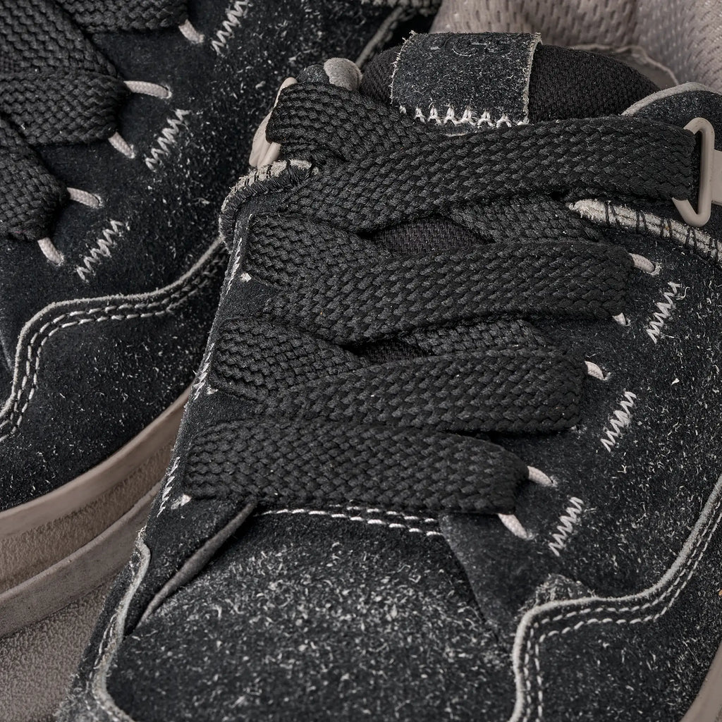 Men's Heritage Utility Sneaker Knoll - BLACK / CAMPFIRE