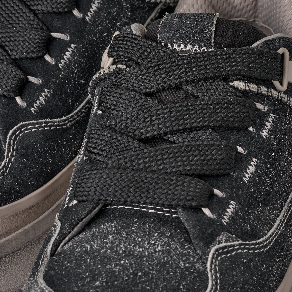 Men's Heritage Utility Sneaker Knoll - BLACK / CAMPFIRE
