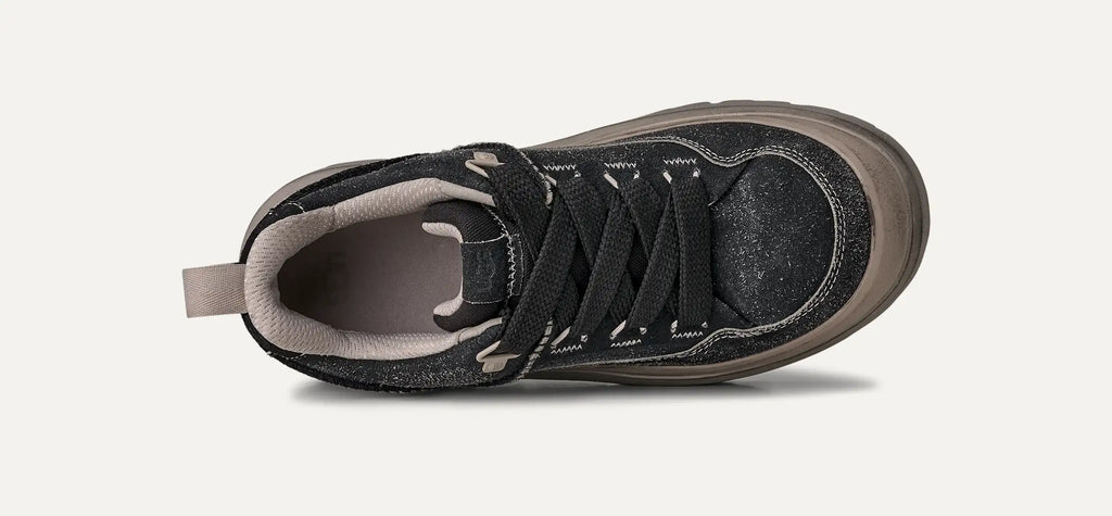 Men's Heritage Utility Sneaker Knoll - BLACK / CAMPFIRE