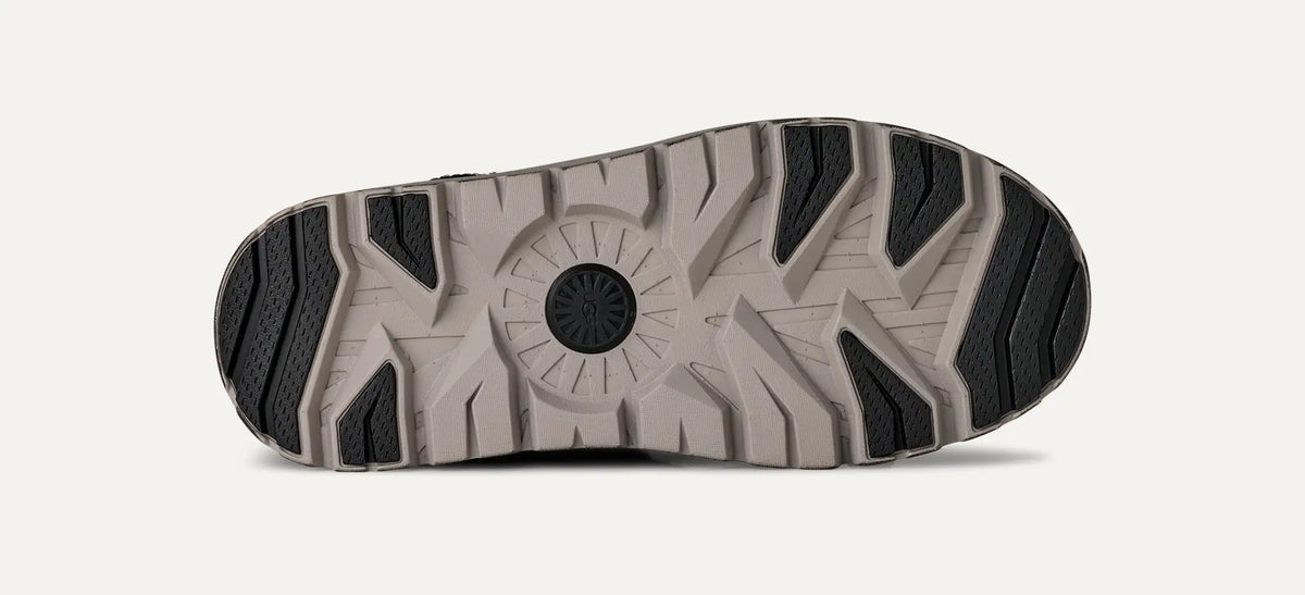 Men's Heritage Utility Sneaker Knoll - BLACK / CAMPFIRE