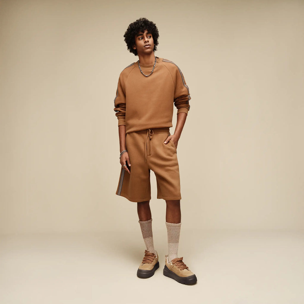 Men's Heritage Utility Sneaker Knoll - CHESTNUT / DARK EARTH
