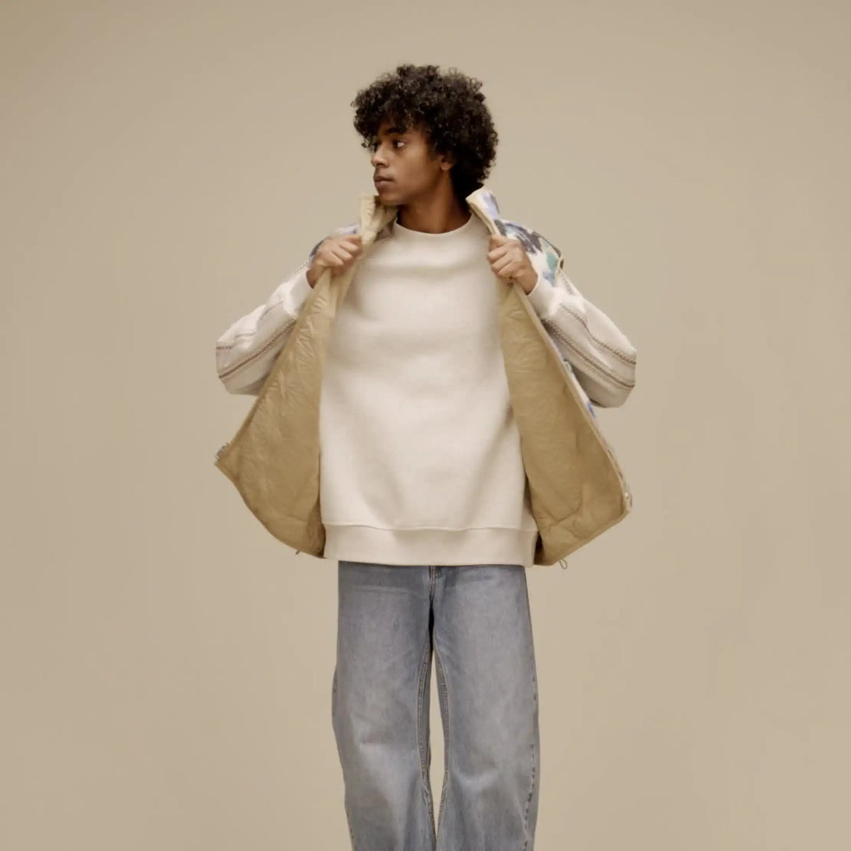 Men's Heritage Utility Axoid - SAND / REGAL BLUE