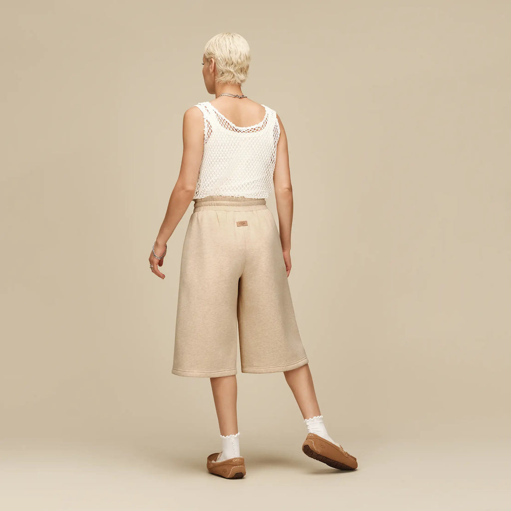 Women's Classic Bermuda Short - SAND HEATHER