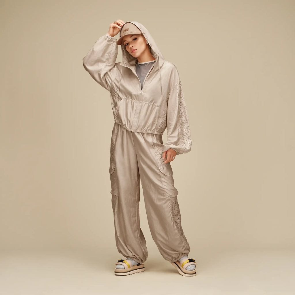 Women's Chiara Full-Zip Hooded Jacket - BLUFF