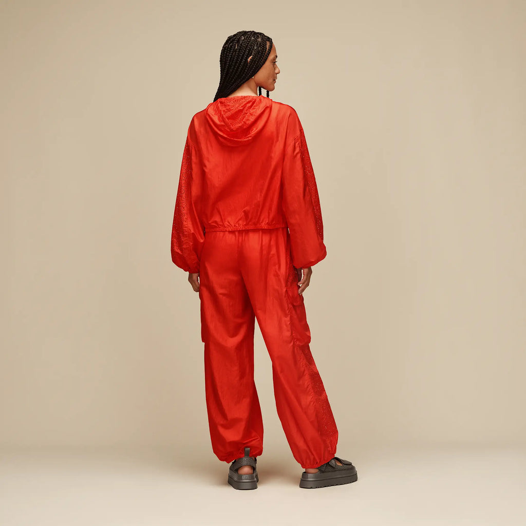 Women's Chiara Full-Zip Hooded Jacket - LOBSTER