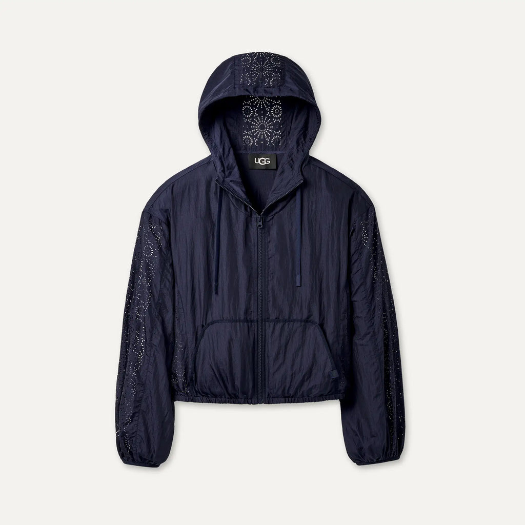 Women's Chiara Full-Zip Hooded Jacket - NAVY