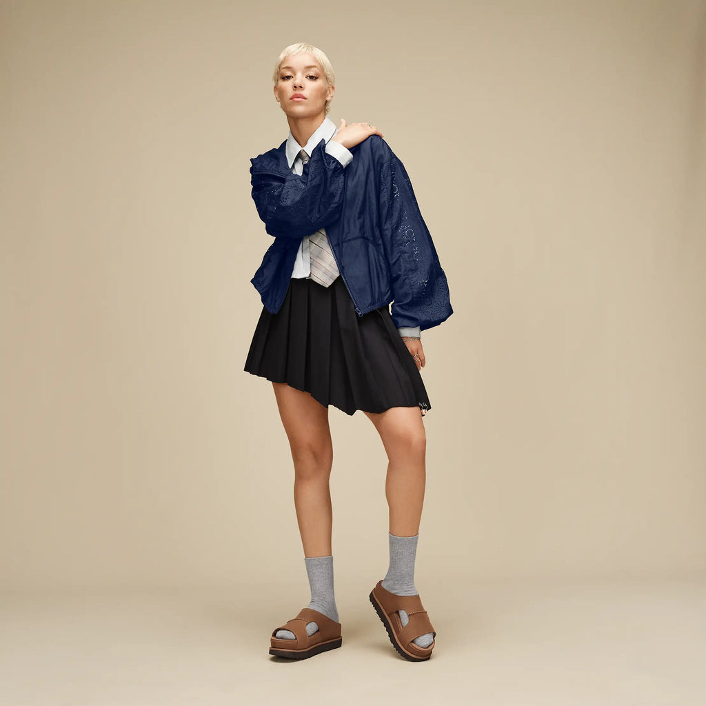 Women's Chiara Full-Zip Hooded Jacket - NAVY