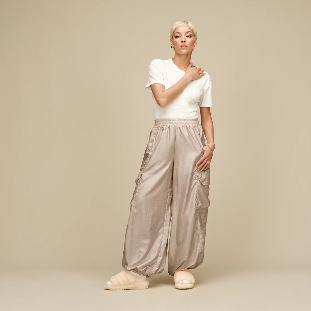 Women's Giavanni Balloon Cargo Pant - BLUFF