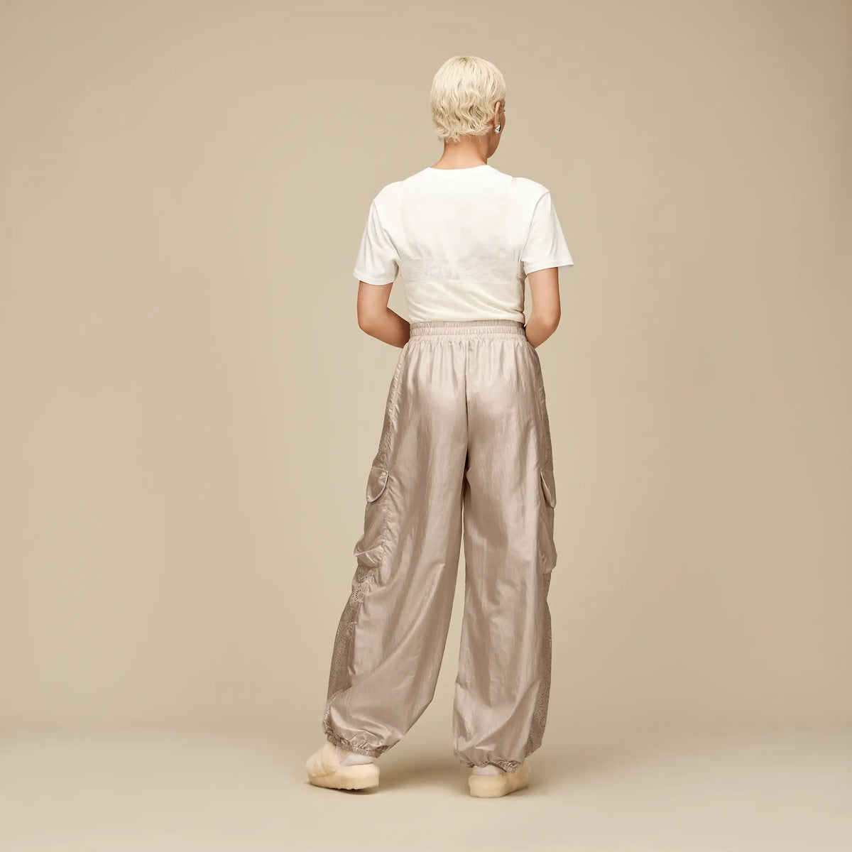 Women's Giavanni Balloon Cargo Pant - BLUFF