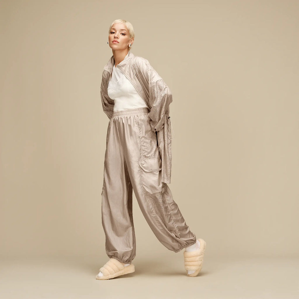 Women's Giavanni Balloon Cargo Pant - BLUFF