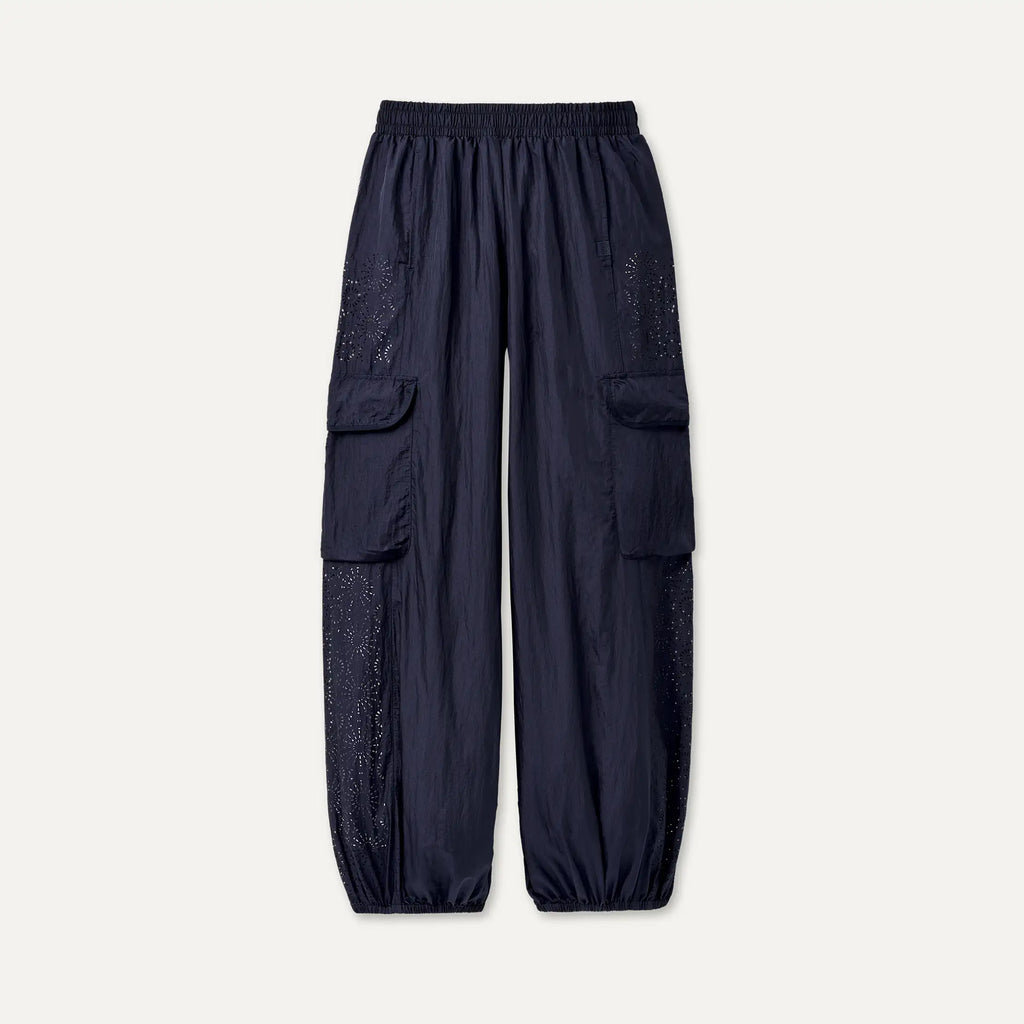 Women's Giavanni Balloon Cargo Pant - NAVY