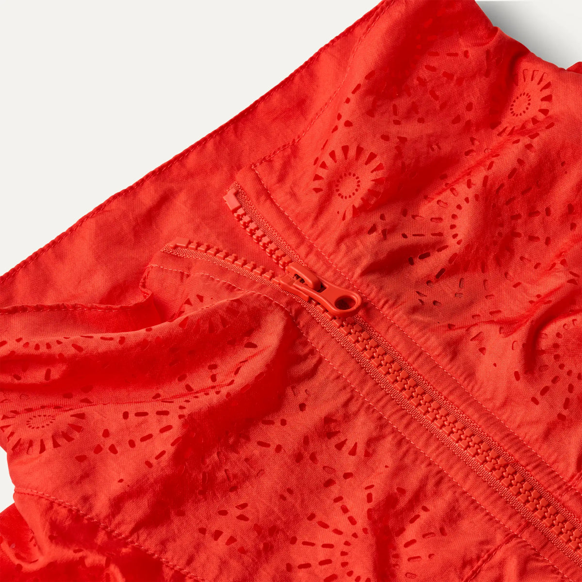 Women's Kynlee Zip Front Dress - LOBSTER