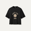 All Gender Feels Like UGG Tee - INK / CREAM