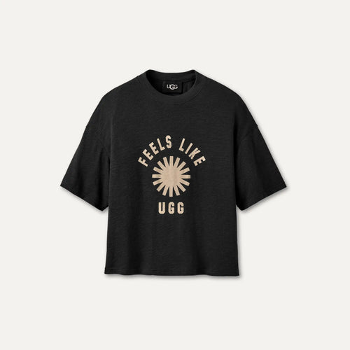 All Gender Feels Like UGG Tee - INK / CREAM