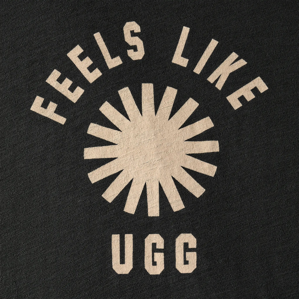 All Gender Feels Like UGG Tee - INK / CREAM