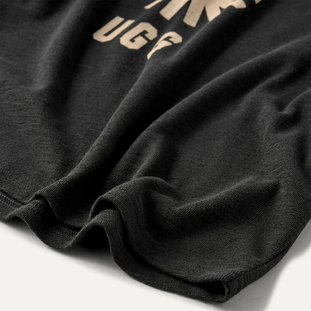 All Gender Feels Like UGG Tee - INK / CREAM