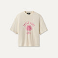 All Gender Feels Like UGG Tee - LECHE / WOODVIOLET