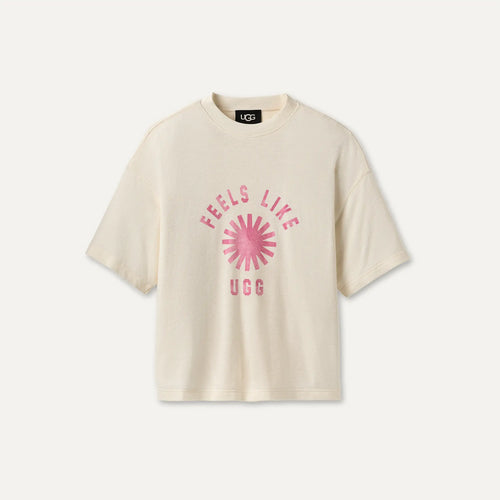 All Gender Feels Like UGG Tee - LECHE / WOODVIOLET