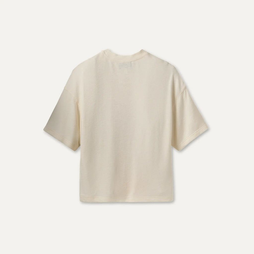 All Gender Feels Like UGG Tee - LECHE / WOODVIOLET