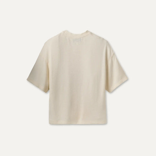All Gender Feels Like UGG Tee - LECHE / WOODVIOLET