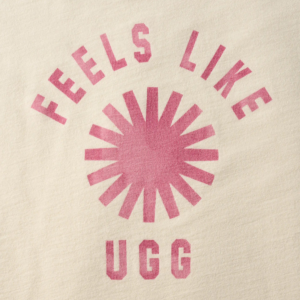 All Gender Feels Like UGG Tee - LECHE / WOODVIOLET