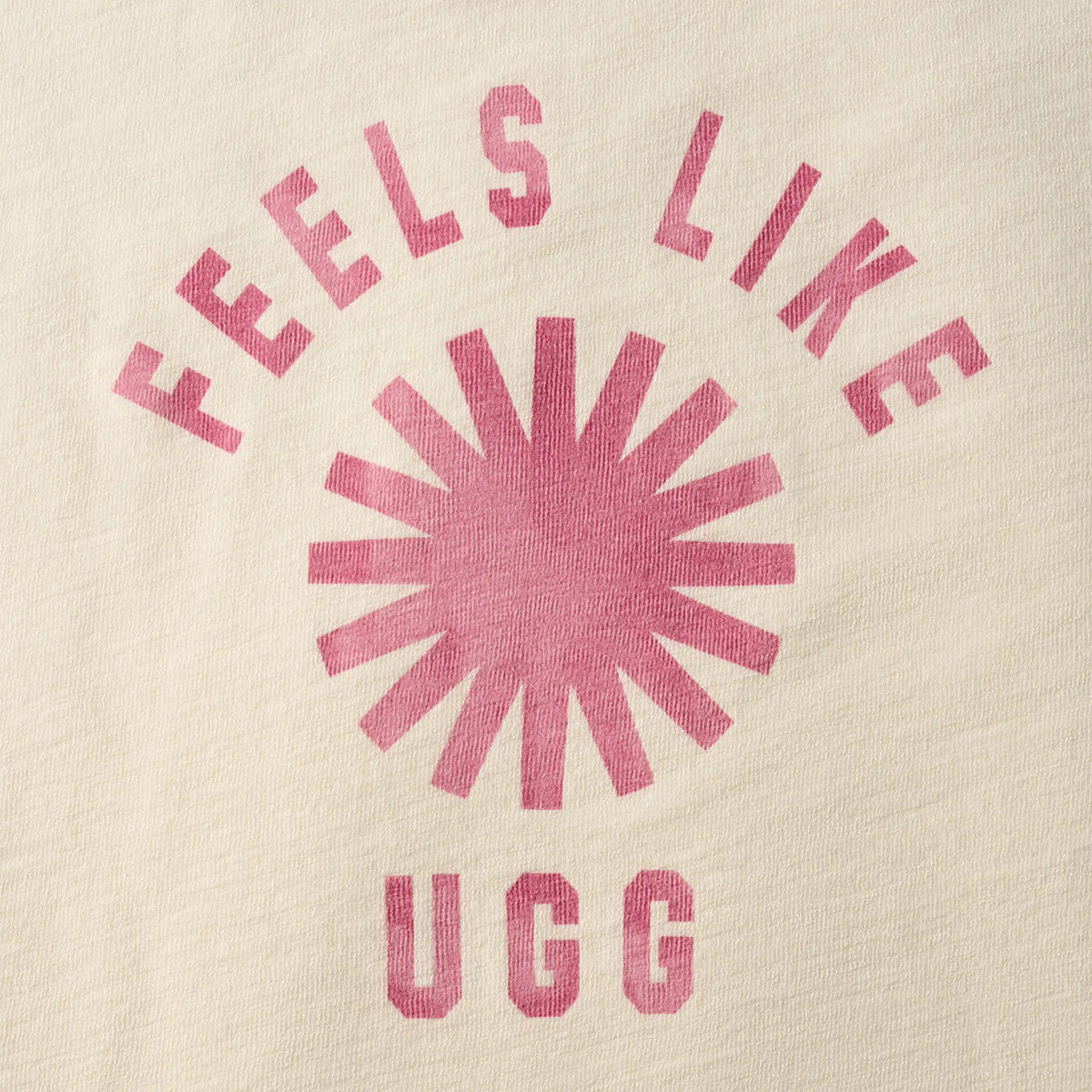 All Gender Feels Like UGG Tee - LECHE / WOODVIOLET