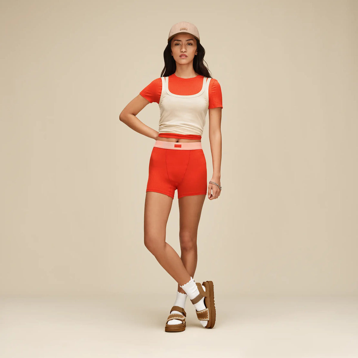 Women's Goldenstar Artistitch - CHESTNUT