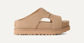 Women's Goldenstar Hi Cutout Slide - SAND