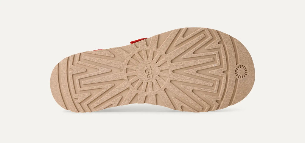 Women's GoldenGaze Toe Post - RED PEPPER