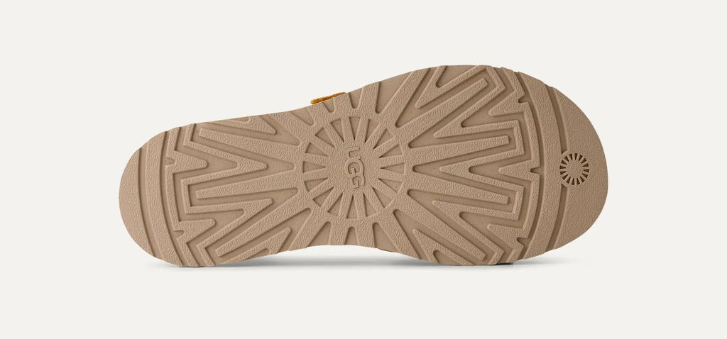 Women's GoldenGaze Toe Post - WHEAT FIELD