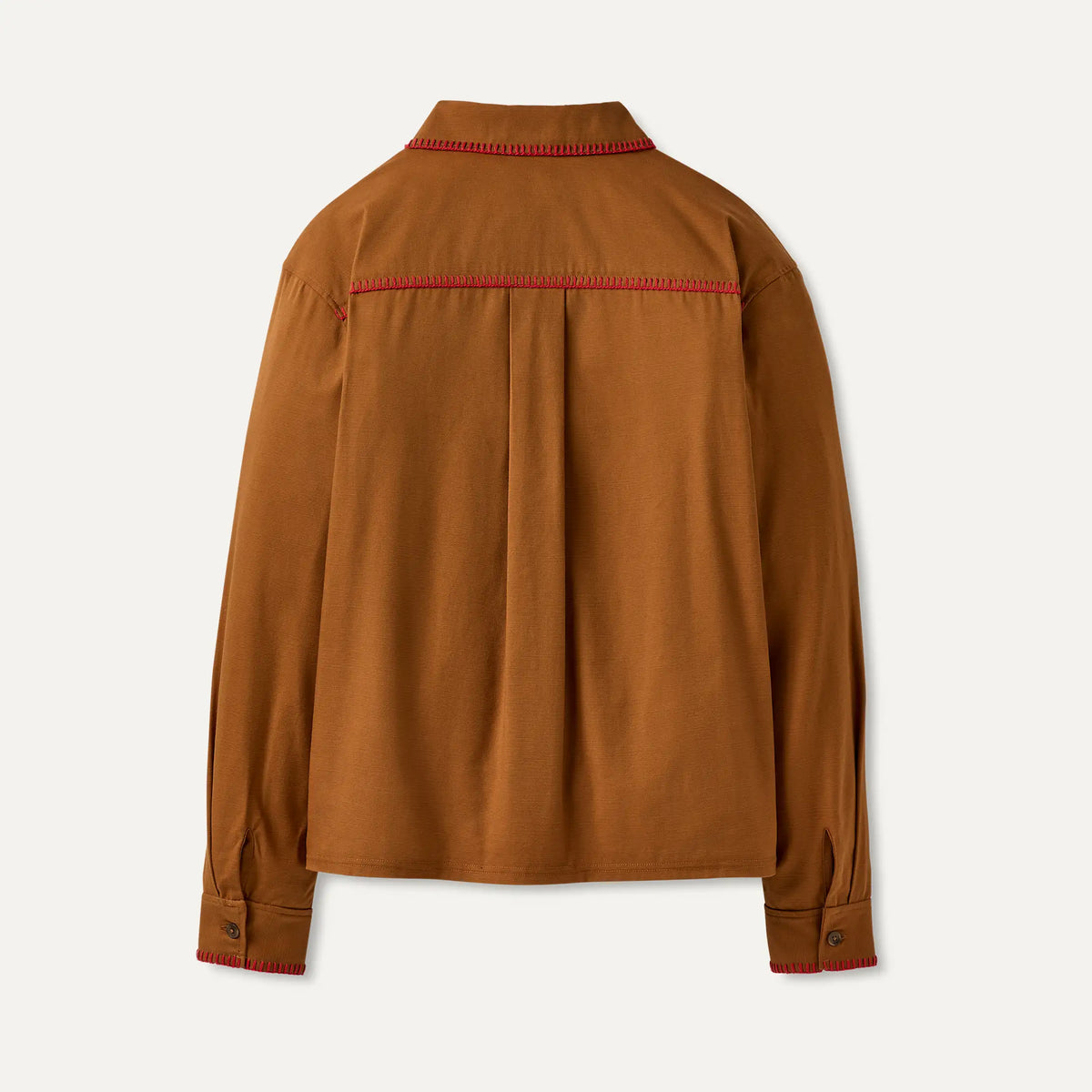 Men's Zakari Top - BROWN MUSTARD