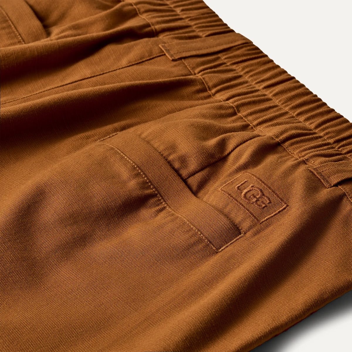 Men's Ryaan Pant - BROWN MUSTARD