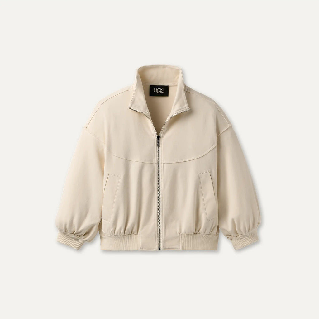 Women's Kyleigh Full-Zip Jacket - CREAM