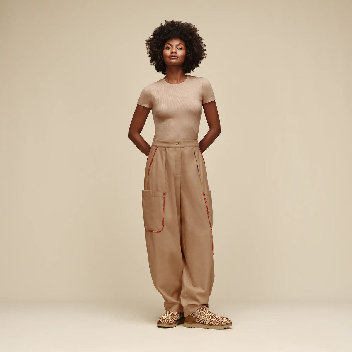 Women's Hollyn Cargo Pant - SAND