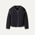 All Gender Sun Quilted Jacket - INK