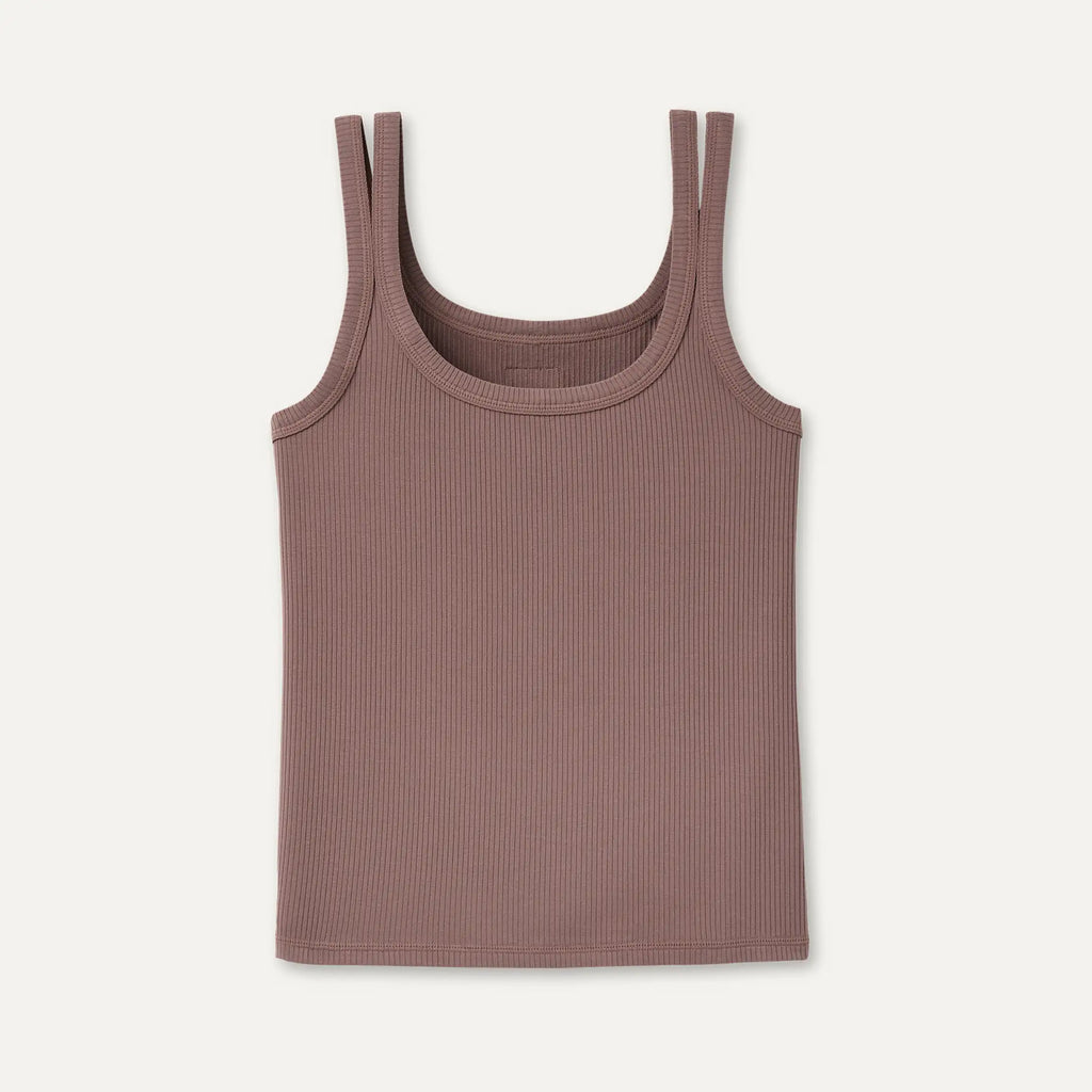 Women's Nael Tank Rib - ALLSPICE