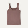Women's Nael Tank Rib - ALLSPICE