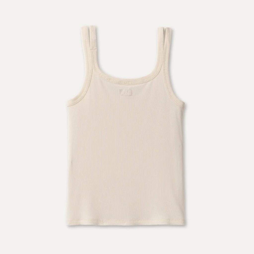 Women's Nael Tank Rib - NIMBUS