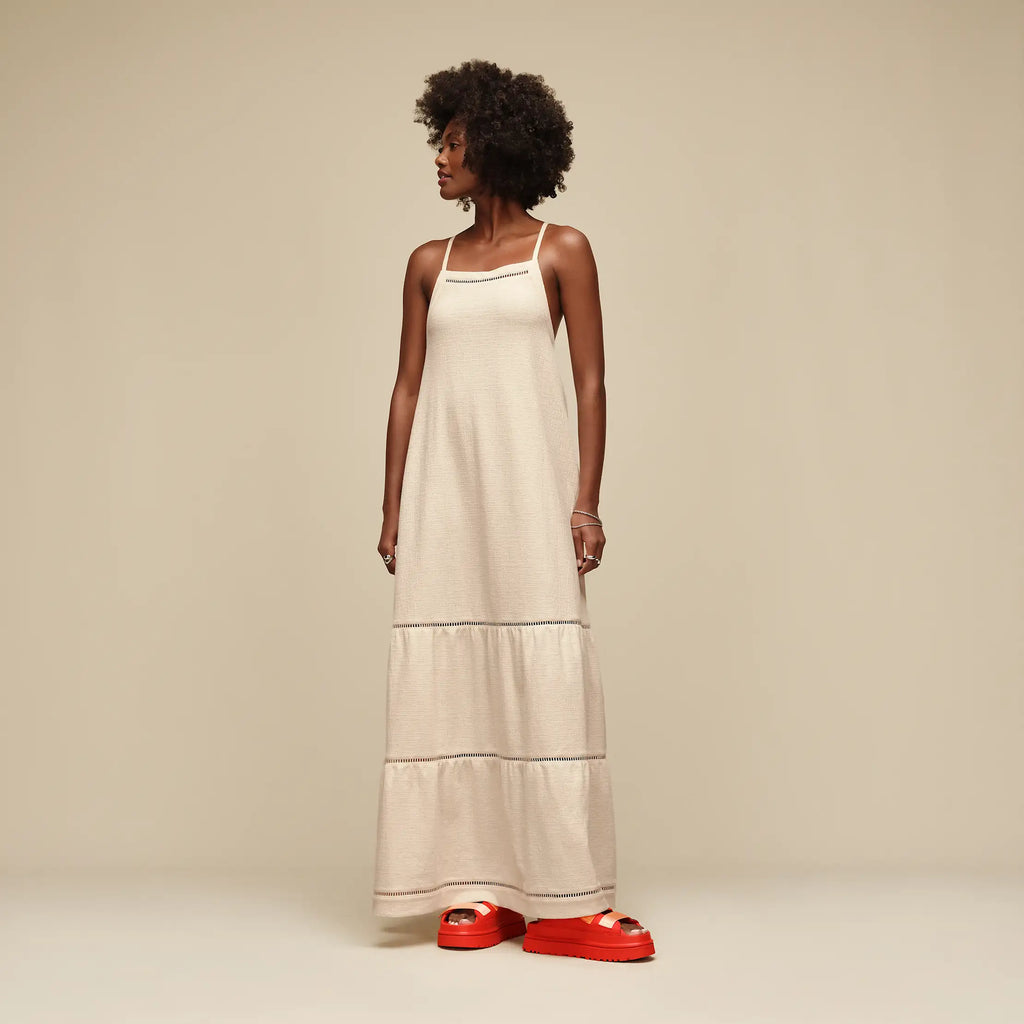 Women's Clarinda Dress - CREAM